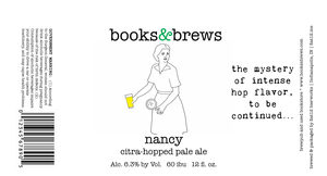 Books & Brews Nancy April 2017