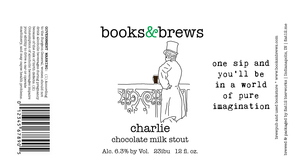 Books & Brews Charlie April 2017