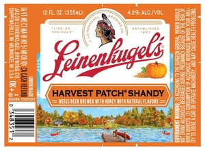 Leinenkugel's Harvest Patch Shandy