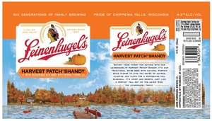Leinenkugel's Harvest Patch Shandy