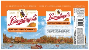 Leinenkugel's Harvest Patch Shandy April 2017