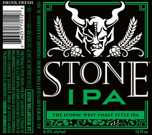 Stone Ipa April 2017