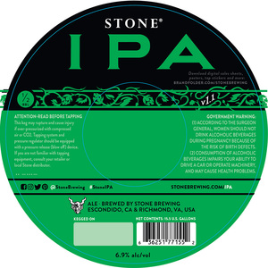 Stone Ipa 