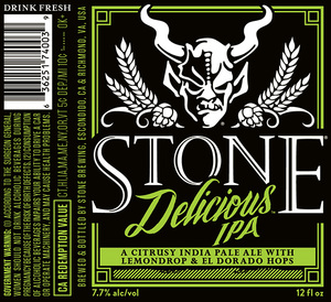 Stone Delicious Ipa 