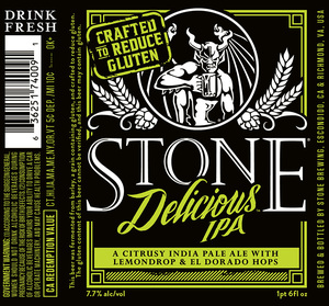 Stone Delicious Ipa May 2017