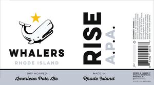 Whalers Brewing Company Rise April 2017