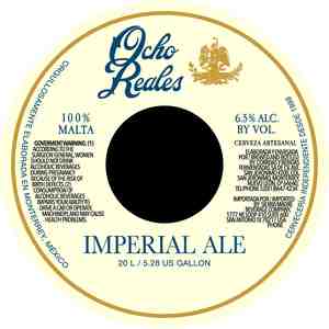 Ocho Reales Imperial Ale