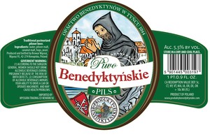 Benedyktynskie Pilsner Beer