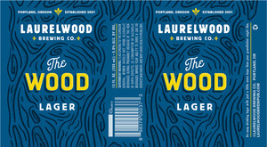 Laurelwood Brewing Co. The Wood Lager April 2017