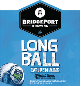 Bridgeport Brewing Long Ball Ale April 2017