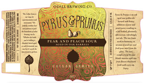 Odell Brewing Company Pyrus And Prunus April 2017