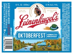 Leinenkugel's Oktoberfest April 2017