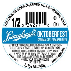 Leinenkugel's Oktoberfest