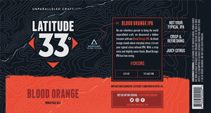 Blood Orange Ipa 