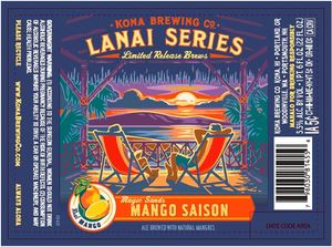 Kona Brewing Company Magic Sands Mango Saison