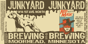 Junkyard Brewing Company LLC Red Mask April 2017