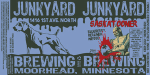 Junkyard Brewing Company LLC Saskatooner