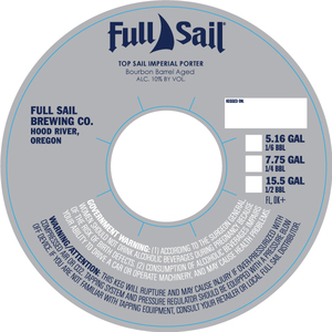 Full Sail Top Sail April 2017