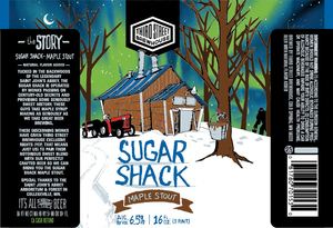 Sugar Shack Maple Stout May 2017