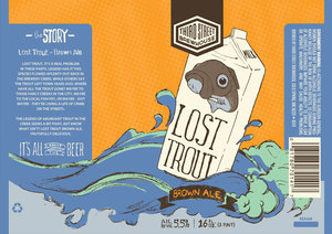 Lost Trout Brown Ale April 2017