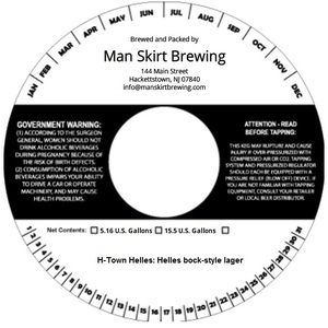 H-town Helles April 2017