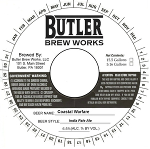 Butler Brew Works Coastal Warfare