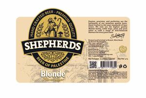 Shepherds Blonde May 2017