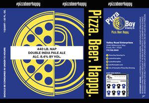 Pizza Boy Brewing Co. 440 Lb Nap