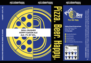 Pizza Boy Brewing Co Soul Crusher