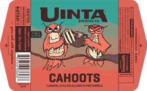 Uinta Brewing Company Cahoots April 2017