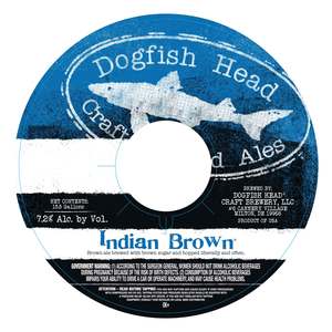 Dogfish Head Indian Brown