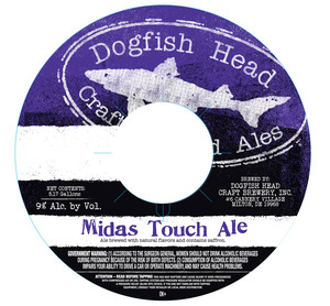 Dogfish Head Midas Touch