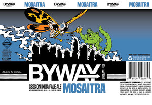 Byway Brewing Company Mosaitra April 2017