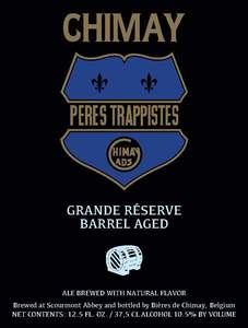 Chimay Grande Reserve Barrel Aged