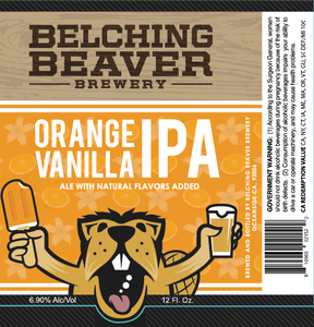 Belching Beaver Brewery Orange Vanilla IPA