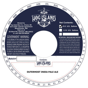Hog Island Beer Company Outermost