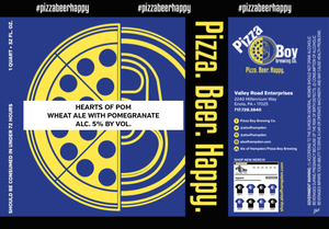 Pizza Boy Brewing Co. Hearts Of Pom