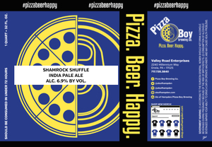 Pizza Boy Brewing Co Shamrock Shuffle