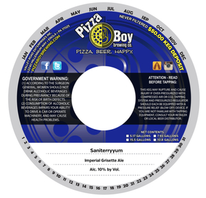 Pizza Boy Brewing Co. Saniterryyum