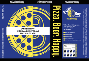 Pizza Boy Brewing Co. Saniterryyum