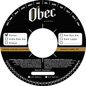 Obec Brewing 