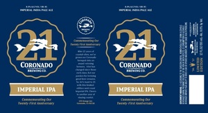 Coronado Brewing Company Imperial IPA