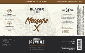 Blaker Brewing 