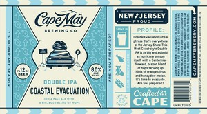 Cape May Brewing Co. April 2017