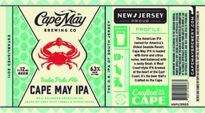 Cape May Brewing Co. May 2017