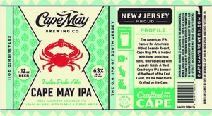 Cape May Brewing Co. 