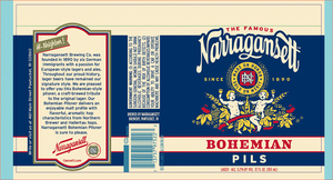 Narragansett Bohemian Pils 