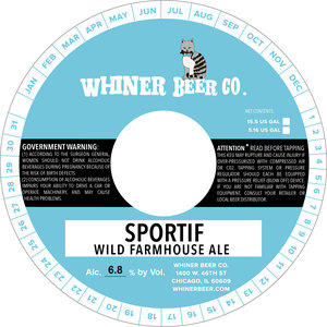 Whiner Beer Company Sportif