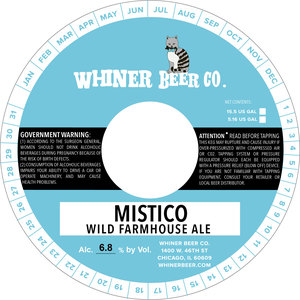 Whiner Beer Company Mistico