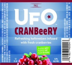 Ufo Cranbeery April 2017